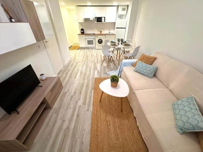Appartement de vacances pour 3 personnes, avec piscine - 1