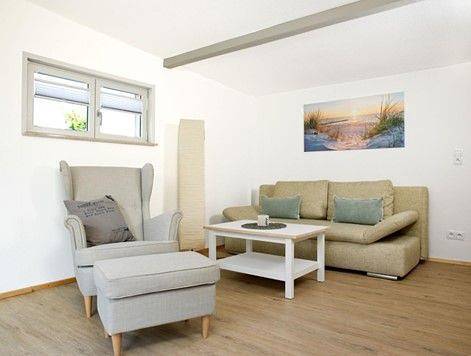 Ferienwohnung für 3 Personen, mit Terrasse und Garten sowie Ausblick in Oertzenhof - 2