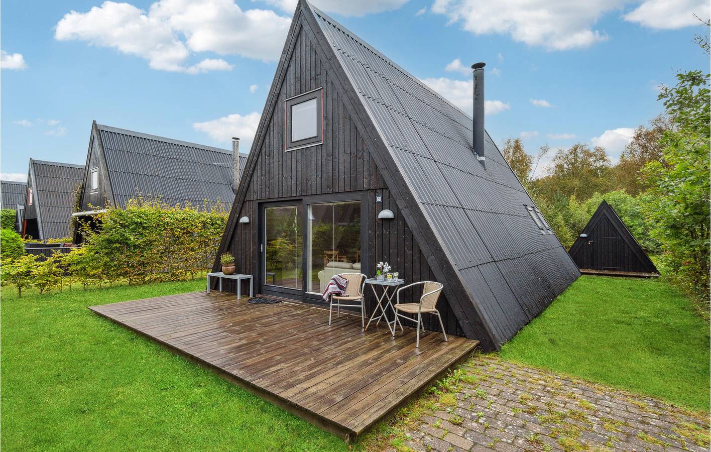 Feriehus for 6 personer med terrasse in Himmerland