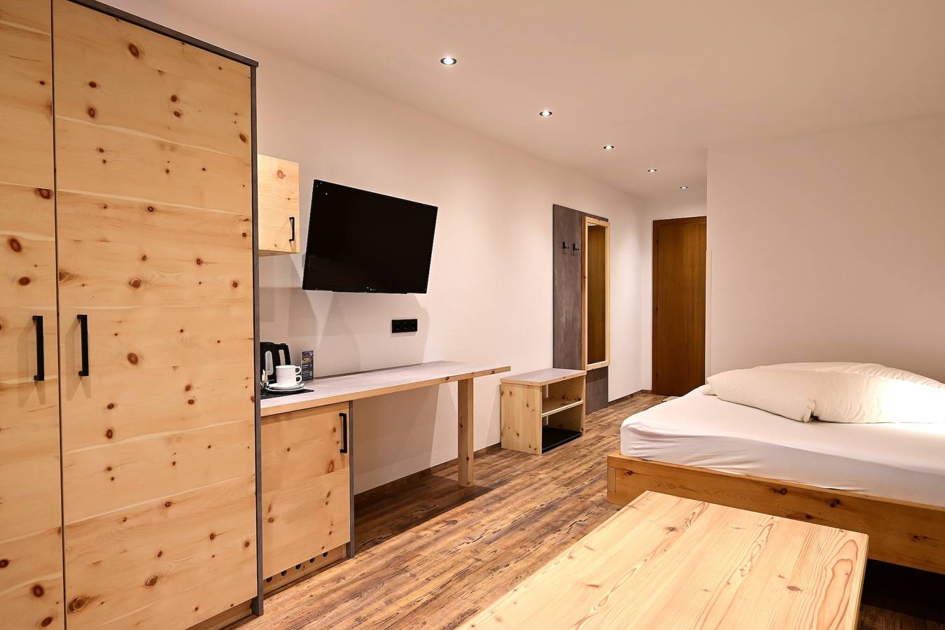 Kamer voor 3 personen met sauna in Lechtal Alps, Biberwier