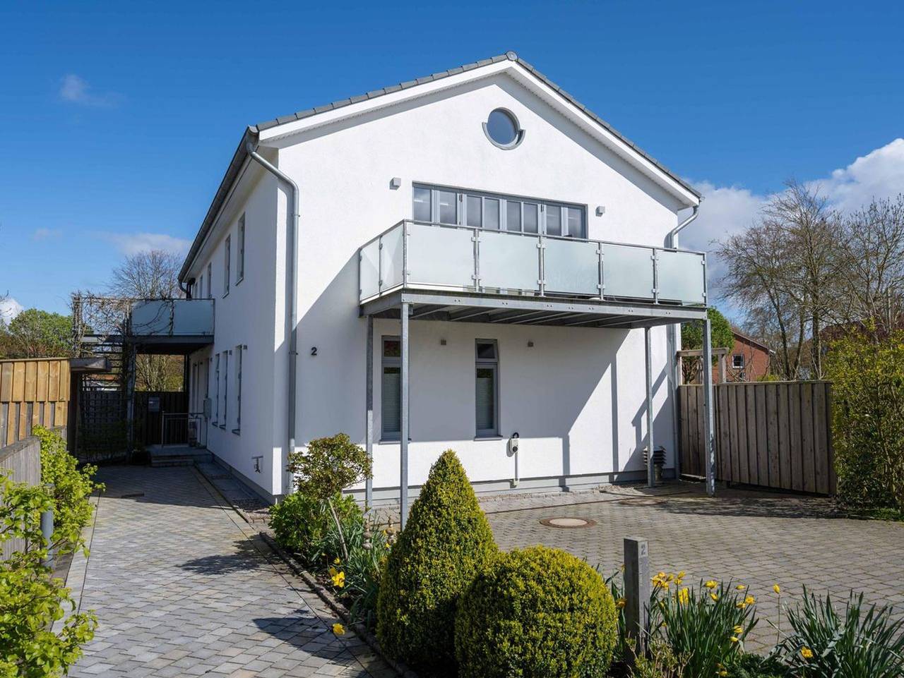 Ganze Ferienwohnung, Haus Lillemor Wohnung 2 - „Ferienwohnung 2 im Haus Lillemor: Ihr Rückzugsort für erholsame Tage auf Föhr“ in Wyk auf Föhr (Stadt), Wyk auf Föhr