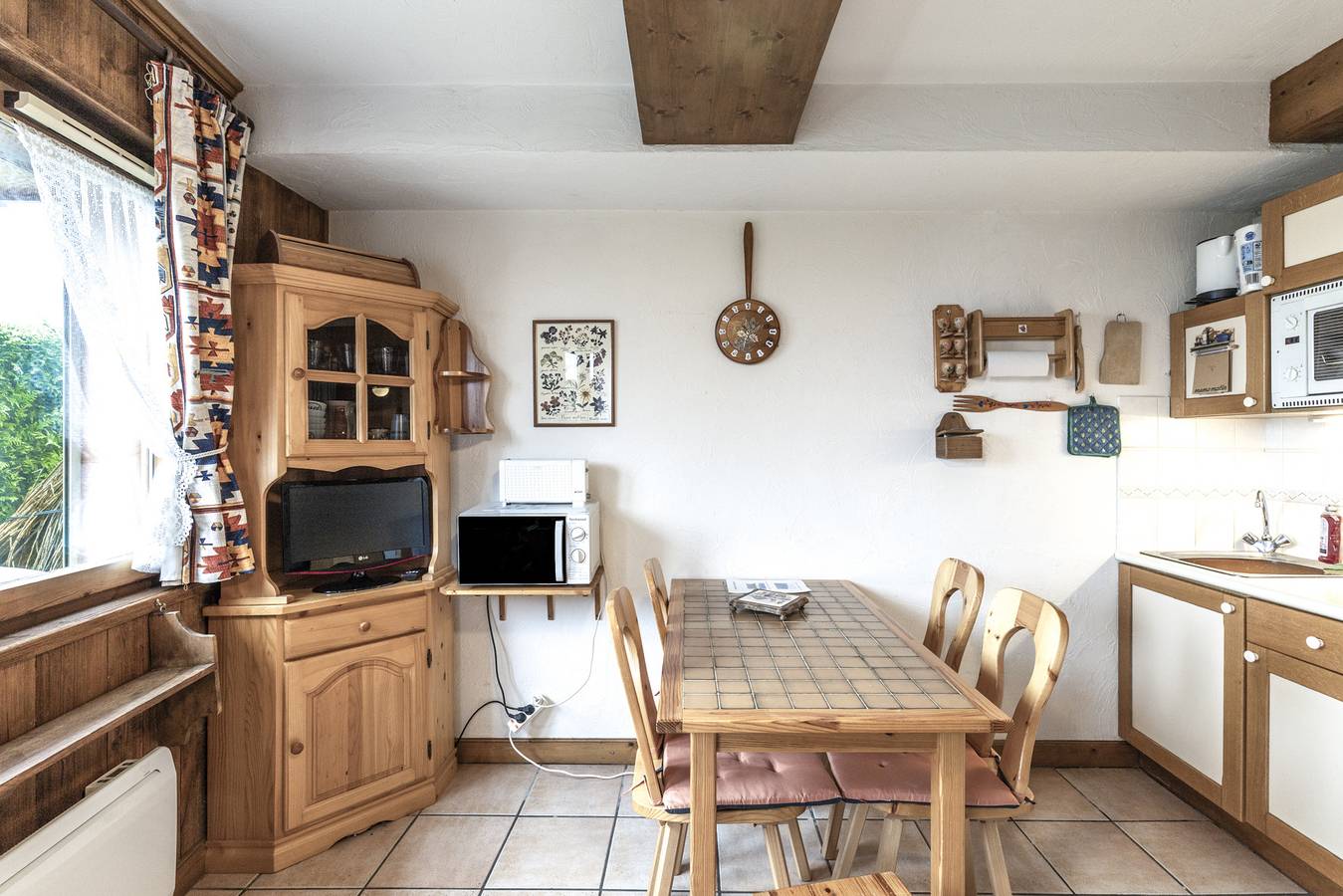 Ganzes Studio, Studio 'Cabine Saint-Gervais' mit Meerblick und Wlan in Saint-Gervais-les-Bains, Pays du Mont-Blanc