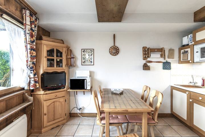 Gîte pour 4 personnes, avec jardin à Saint-Gervais-les-Bains - 3