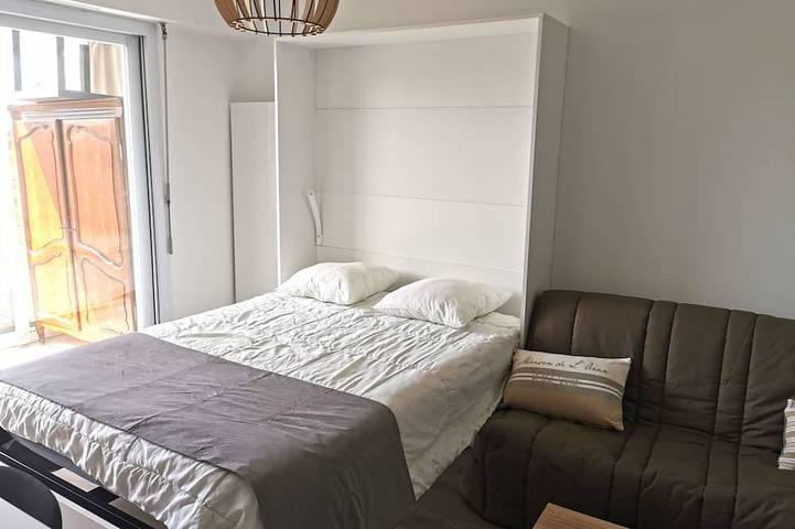 Gîte pour 4 personnes, avec terrasse, animaux acceptés dans Plage de La Paracou - 2