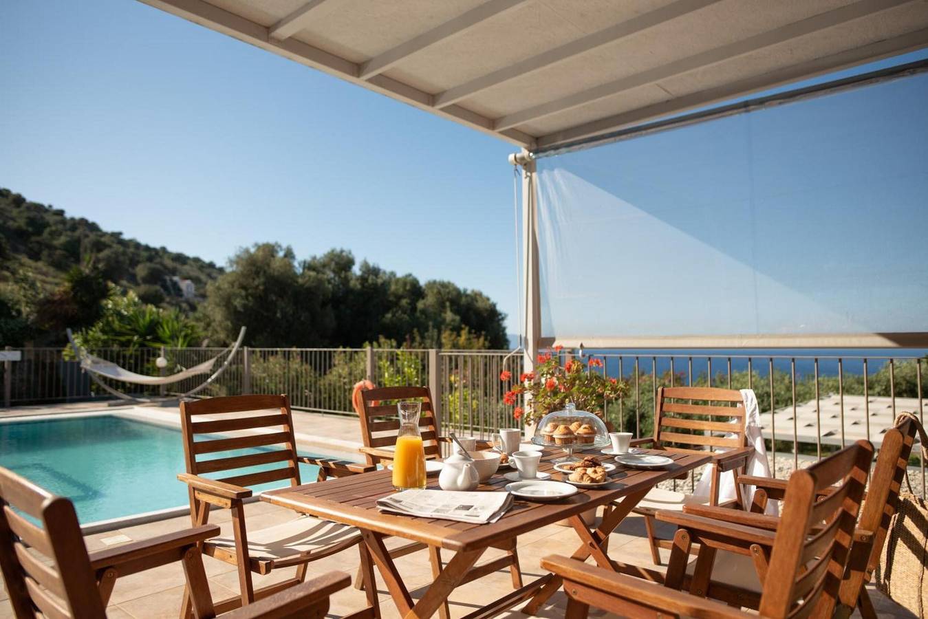 Villa 'Dalasvillas Skala Acqua' mit Meerblick, Wi-Fi und Klimaanlage in Kefalonia