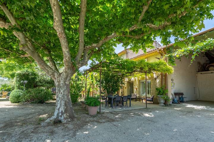 Maison de vacances pour 6 personnes, avec jardin