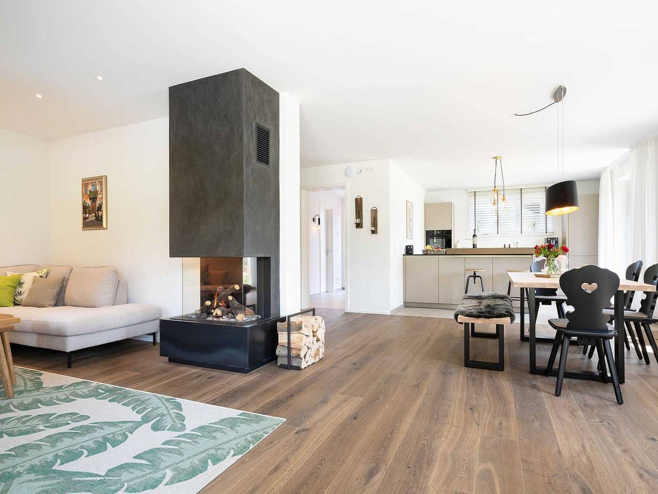 Ganze Ferienwohnung, Tegernsee Suites - Suite Early Bird in Gmund, Bayerische Alpen