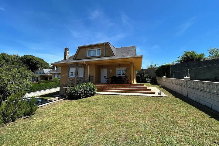 Maison de vacances pour 6 personnes, avec terrasse et jardin, animaux acceptés - 1