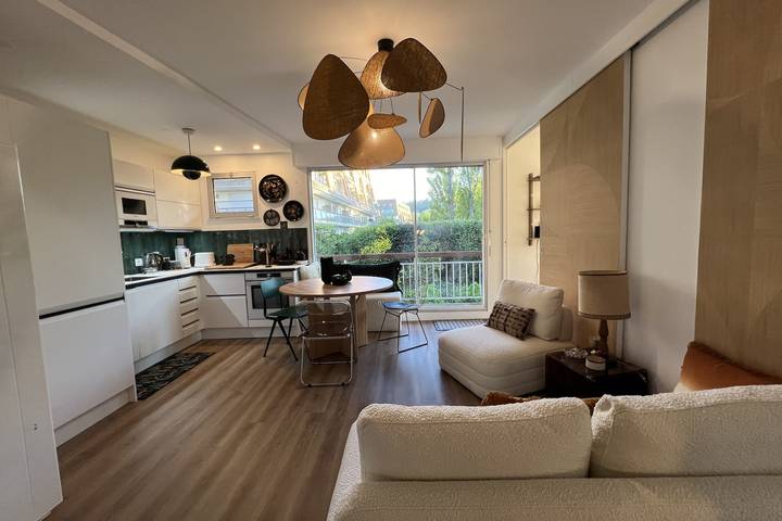 Gîte pour 4 personnes, avec balcon, adapté aux familles à Houlgate - 4