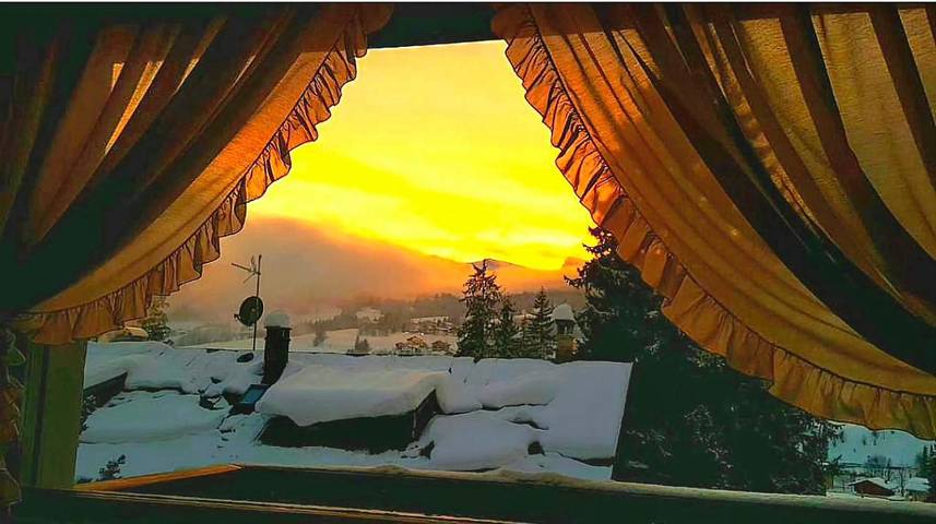 Apartamento de vacaciones para 6 personas, con vistas y jardín, Se admiten mascotas - 1