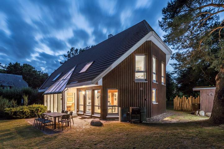 Ferienhaus für 6 Personen, mit Sauna und Garten - 1