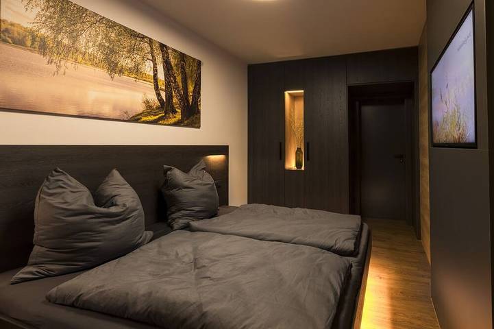Ferienhaus für 6 Personen, mit Sauna und Balkon sowie Garten in Neukieritzsch - 4