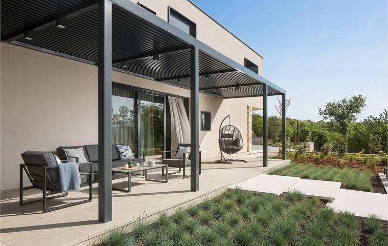 Ferienhaus für 8 Personen, mit Whirlpool und Sauna