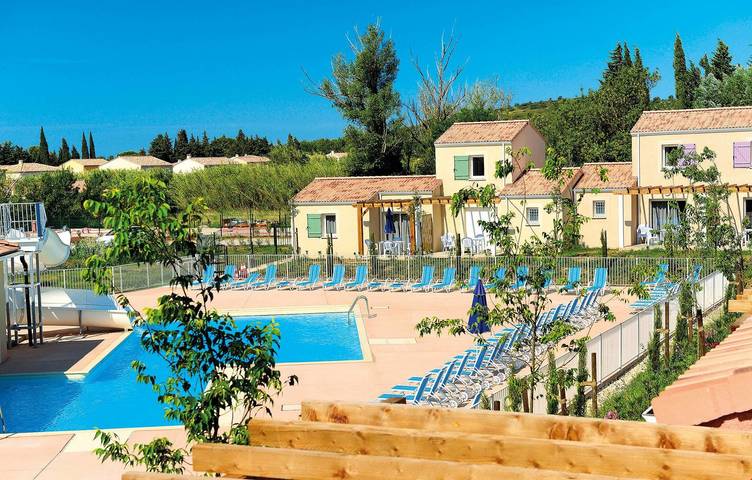 Gîte pour 4 personnes, avec sauna ainsi que piscine et terrasse, adapté aux familles à Paradou - 3