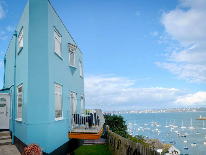 Cottage for 4 people, with garden in Torbay