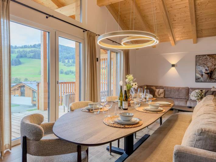 Schönes Ski-in-Ski-out-Chalet mit Sauna / Garten in St. Lambrecht, Murau (Kreischberg)