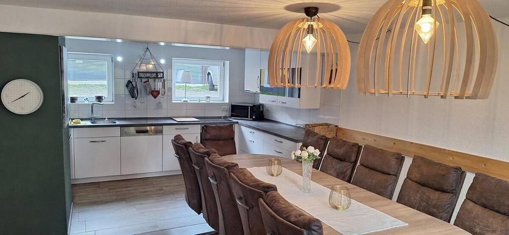 Ferienhaus für 14 Personen, mit Garten und Ausblick, mit Haustier in Clausthal-Zellerfeld - 2