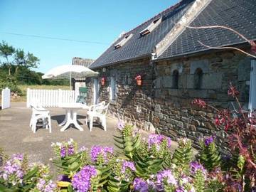 Gîte pour 5 personnes, avec jardin, animaux acceptés à Goulien