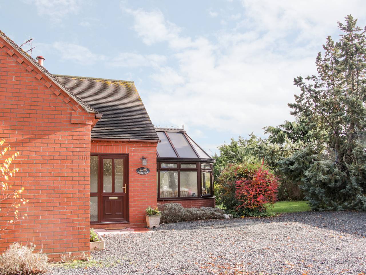 Court Farm in Shropshire