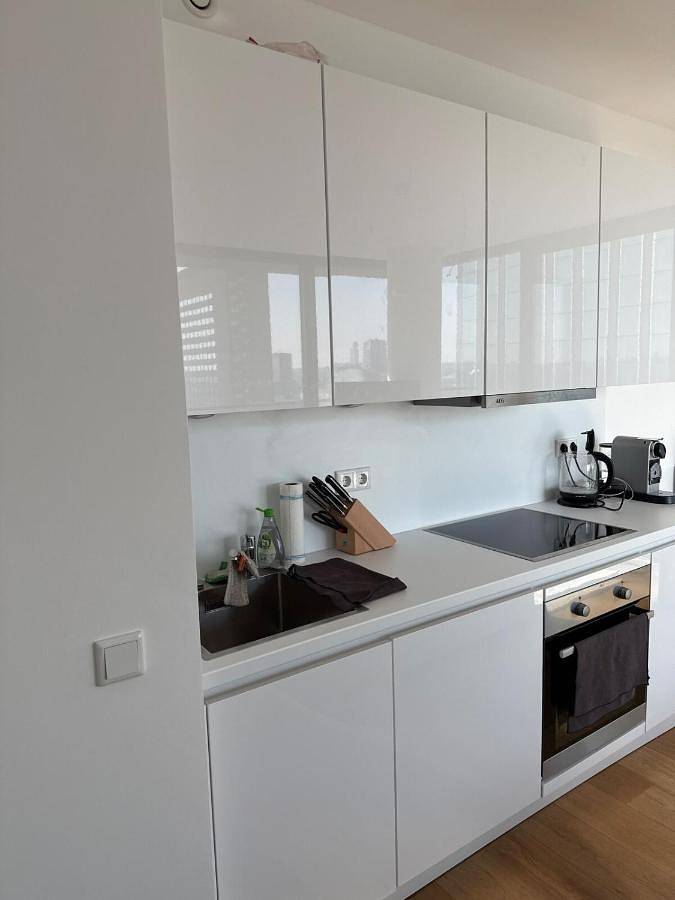 Vakantiewoning voor 2 personen, met uitzicht en balkon in Frankfurt am Main