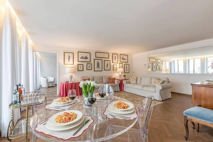 Villa for 6 people, with garden in Venice
