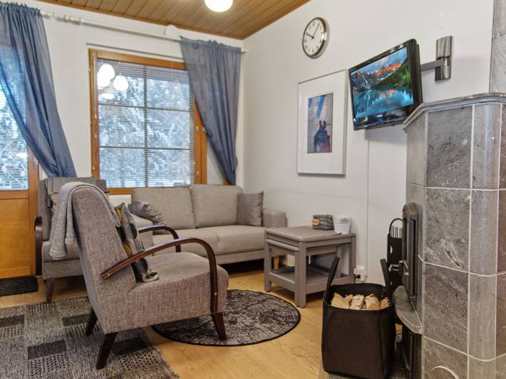 Ganze Wohnung, Alppitalo sinitähti 9 as 1 in Nilsiä, Kuopio
