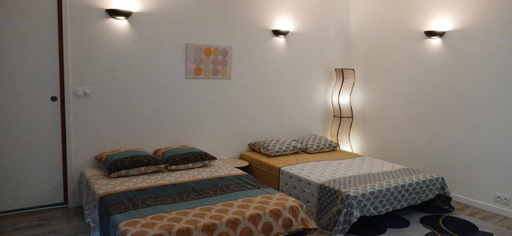 Gîte pour 6 personnes, avec terrasse à Gignac - 4