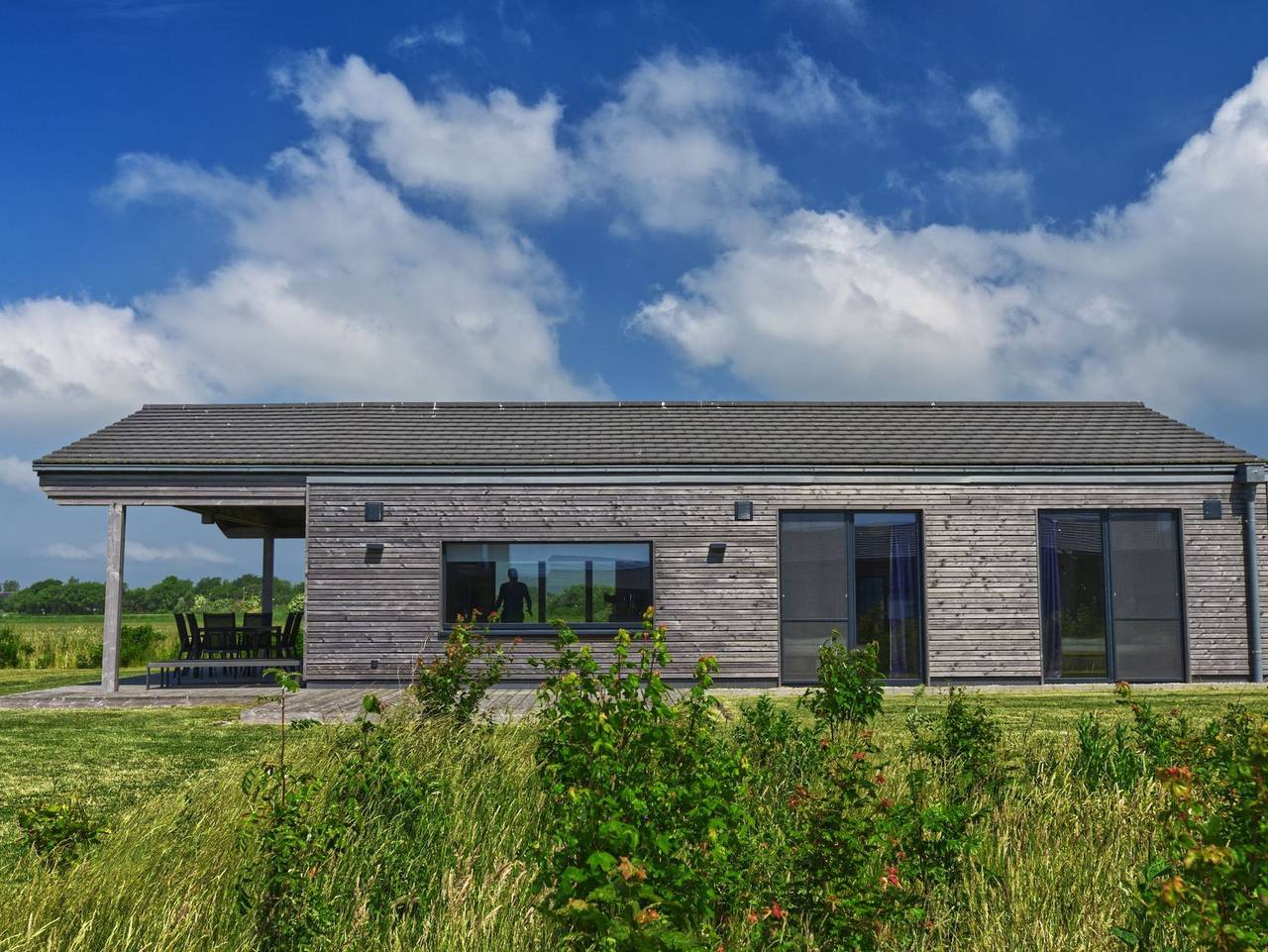 Gud Jard Lodge Nr. 02 - Designferienhaus (2) mit exklusiver Ausstattung in Pellworm, Nordfriesische Inseln