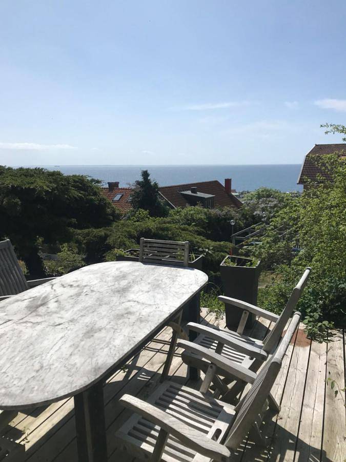 Ferienhaus für 6 Personen, mit Ausblick und Balkon sowie Sauna in Höganäs - 2