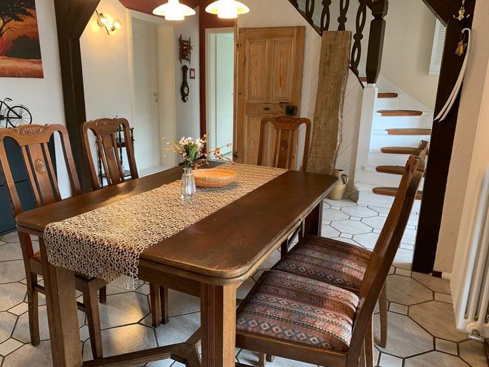 Ganze Wohnung, Ferienwohnung Sprjewja mit Pool  und überdachter Terrasse in Straupitz. (Sauna separat buchbar Vor Ort) in Straupitz, Dahme-Spreewald