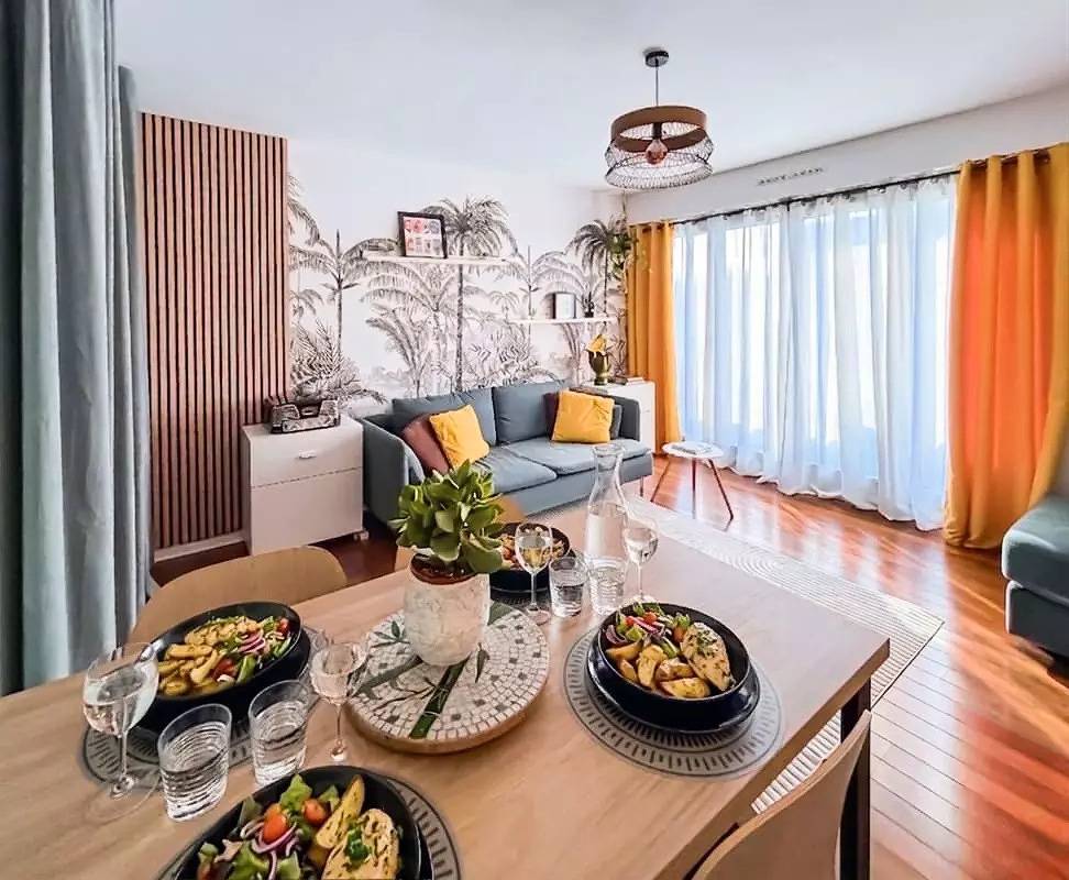 Appartement entier, Appartements pour 4 Personnes in Ivry-sur-Seine, Val-de-Marne