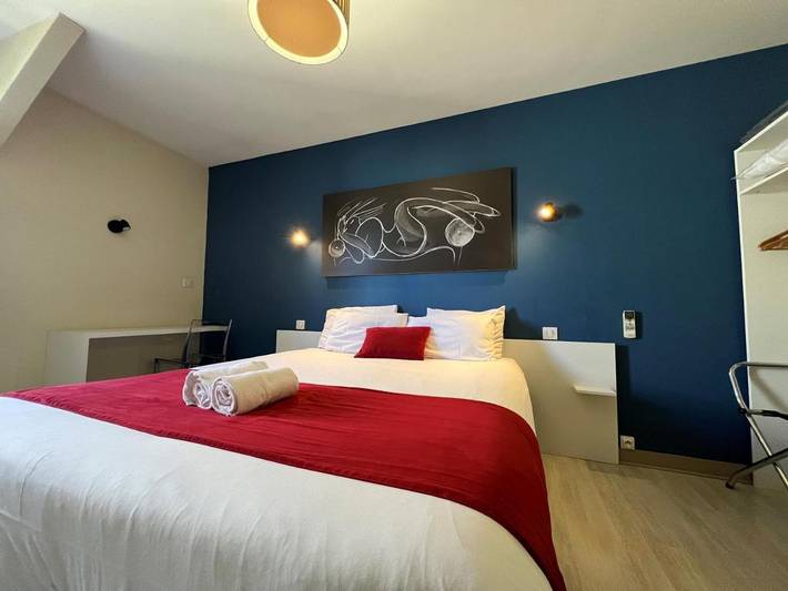 Hôtel pour 2 personnes, animaux acceptés