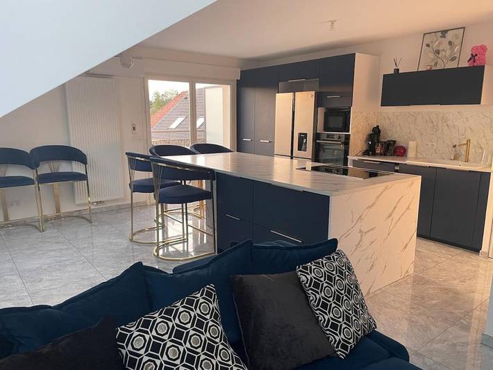 Apartamento de vacaciones para 6 personas, con balcón y vistas - 1