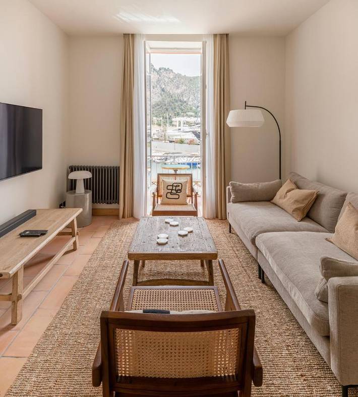 Location de vacances pour 4 personnes, avec Balcon ainsi que Terrasse et Vue à Beaulieu-sur-Mer