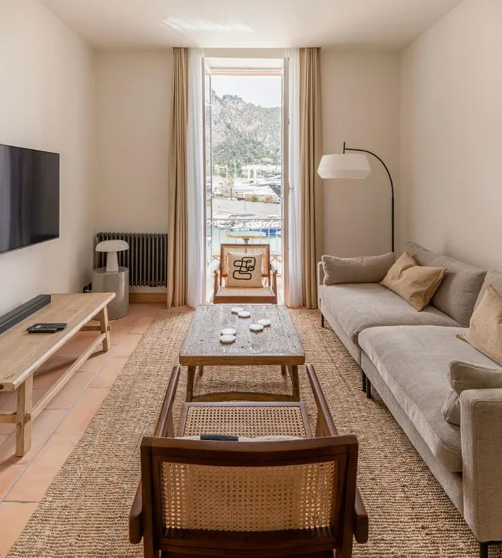 Apartamento de vacaciones para 4 personas, con vistas y terraza - 1