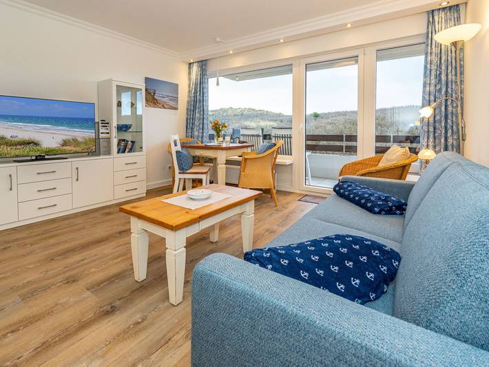 Ferienwohnung für 4 Personen, mit Balkon - 1
