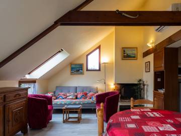 Maison De Vacances pour 5 Personnes dans Pleumeur-Bodou, Région de Lannion, Photo 2