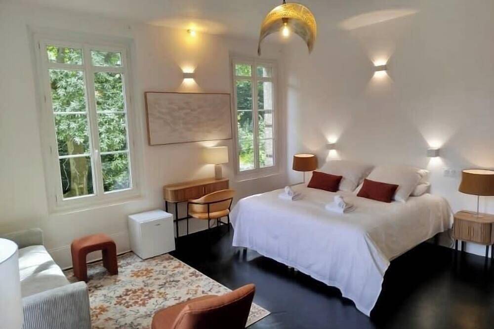 Suite King Room, Boutique Hôtel Château Loyd & Spa, Pays de Caux in Veauville-lès-Baons, Région de Rouen
