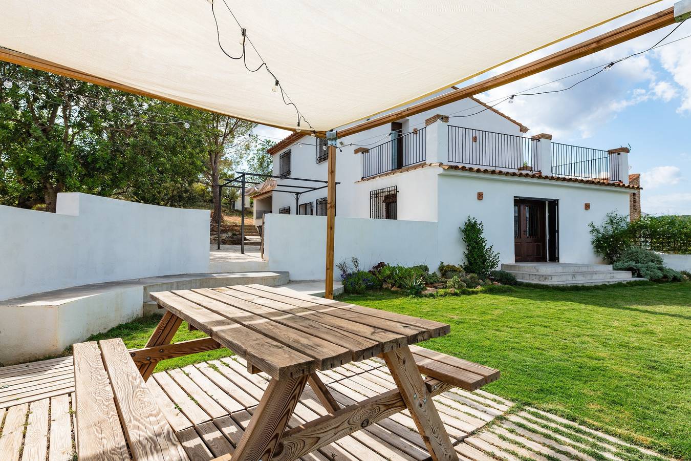 Casa rural 'Mas Del Sandungo' con vistas a la montaña, piscina privada y Wi-Fi in Useras, Provincia de Castellón