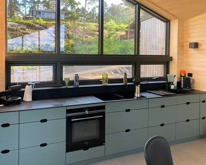 Ferienhaus für 4 Personen, mit Terrasse in Nördliches Fjordnorwegen - 4