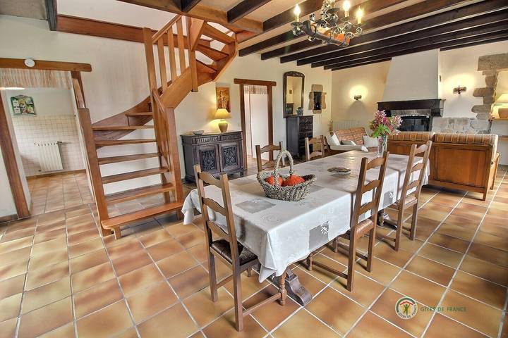 Gîte pour 4 personnes, avec jardin à Pleumeur-Gautier - 4