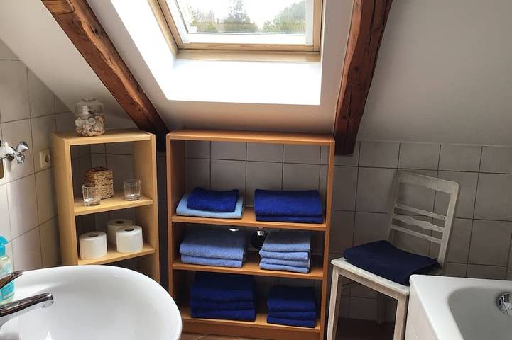 Appartement entier, Appartement élégamment meublé à Rathmannsdorf dans le Zauketal, souffrant d'allergies in Bad Schandau, Massif gréseux de l'Elbe