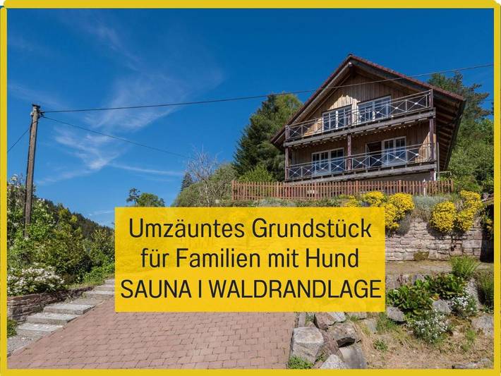 Ferienhaus für 16 Personen, mit Sauna und Garten, kinderfreundlich - 1