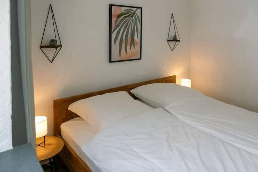 Ganze Wohnung, Summery half-timbered house with 120 square meters - in the heart of Nideggen in Nideggen, Rureifel (Nordrhein-westfalen)