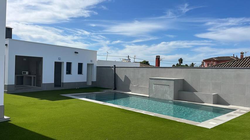 Casa de vacaciones para 12 personas, con jardín - 1