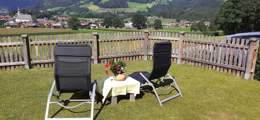 Ferienwohnung für 2 Personen, mit Terrasse und Garten sowie Ausblick in Reith im Alpbachtal - 4