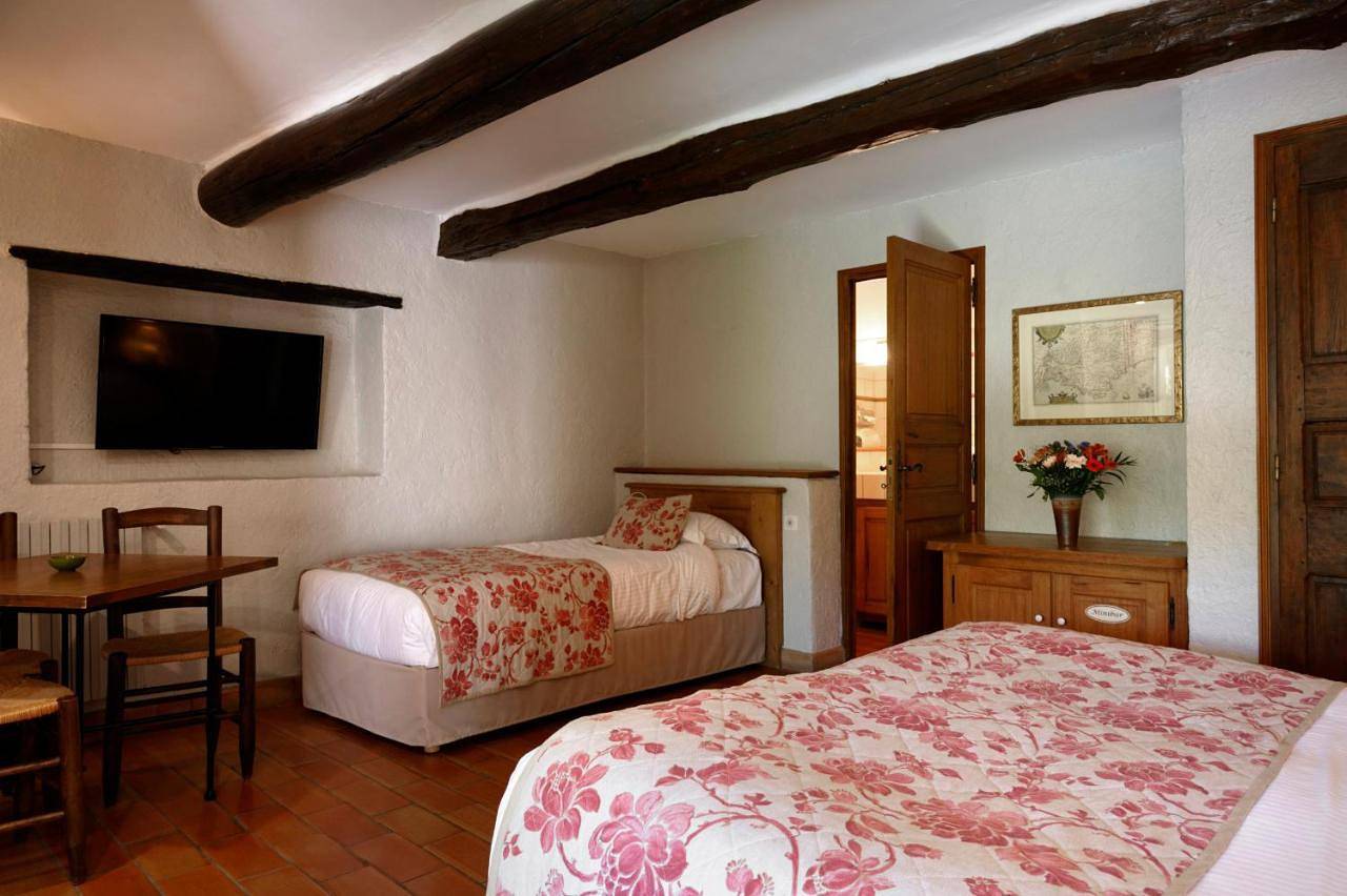 Economy Double Room in Forcalquier, Parc naturel régional du Luberon