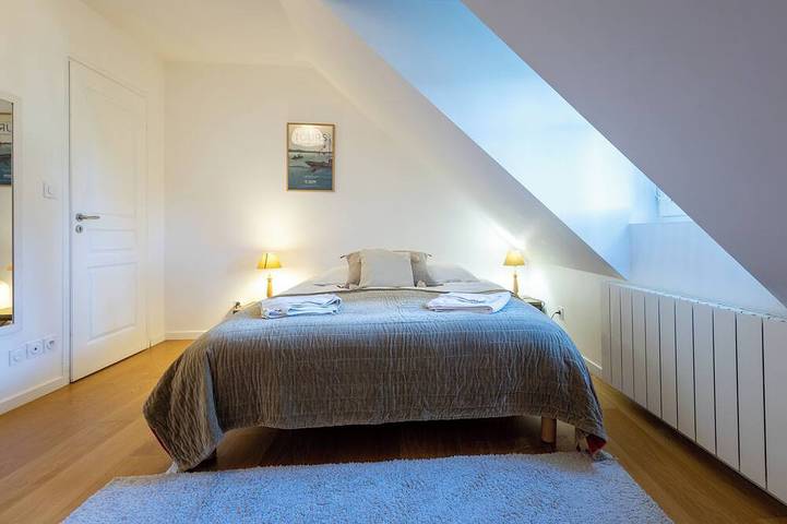 Gîte pour 6 personnes, avec terrasse et jardin à Rochecorbon - 3