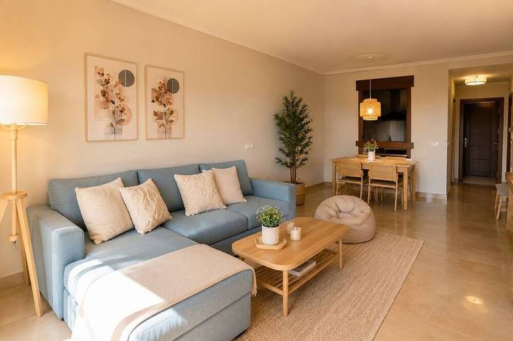 Appartement entier, One-bedroom apartment with a view in Almerimar, El Ejido