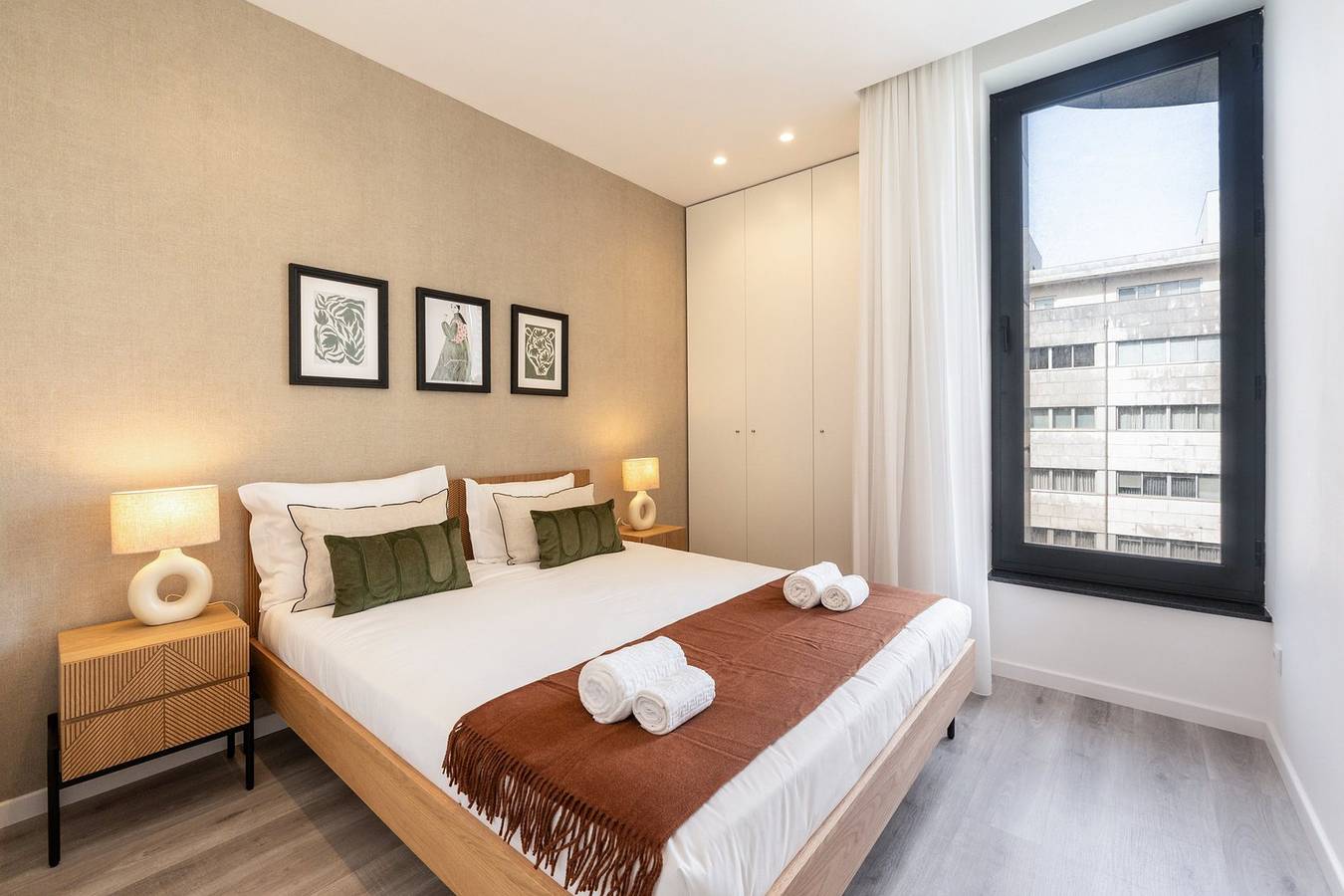 Ganze Wohnung, Ferienwohnung für 4 Personen in Matosinhos, Matosinhos e Leça da Palmeira